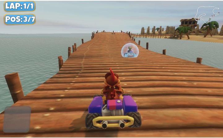 Produktbild Moorhuhn Kart 2 (PS5, DE)
