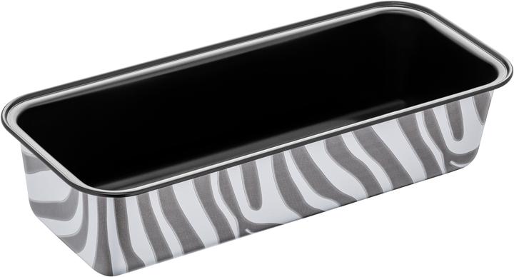 Produktbild Kaiser Backform Kastenform Königskuchenform 30x11cm Go wild! Beschichtet zebra (30 cm)