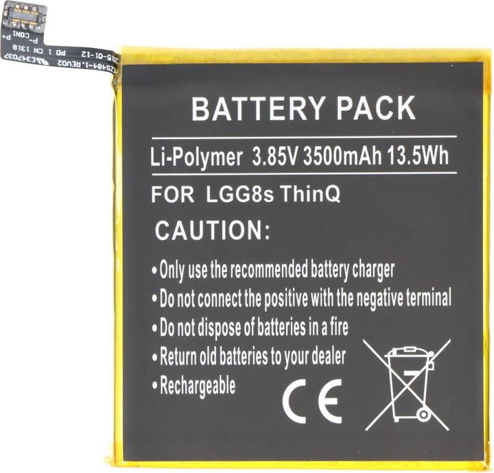 Produktbild AccuCell Akku LG G8s ThinQ