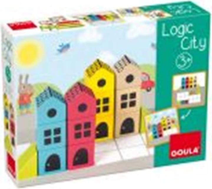 Actual product image Goula Logic City (German, French, Italian, Portuguese, English)