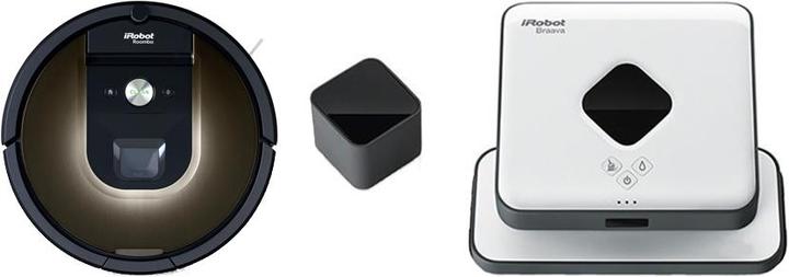 iRobot Roomba 980 e Braava 390 T