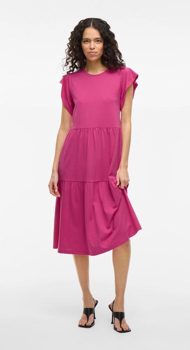 Produktbild Vila Kurzärmeliges Midikleid (M)