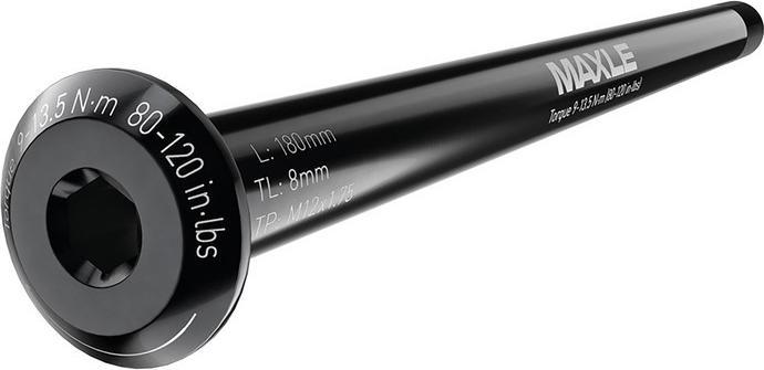 Actual product image Sram MTB Maxle Stealth thru axle rear 142 mm standard frame