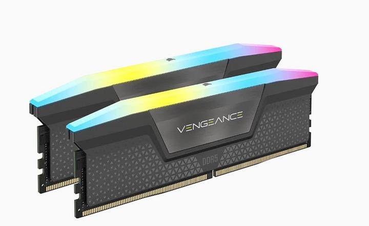 Produktbild Corsair Vengeance RGB (2 x 32GB, 5600 MHz, DDR5-RAM, DIMM)