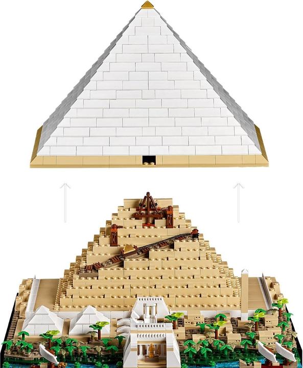 Image du produit LEGO Pyramide de Khéops (21058, LEGO Architecture)