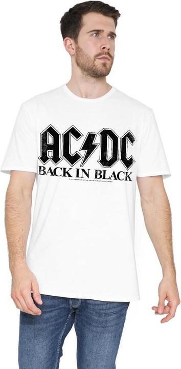 Immagine prodotto AC/DC Back In Black Maglietta Uomo (S)
