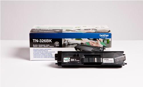 Actual product image Brother Tn-326bk (FC)