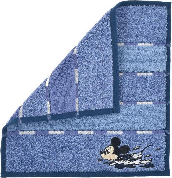 Immagine prodotto Disney Mini asciugamano Mickey per il nuoto (20 x 20 cm)