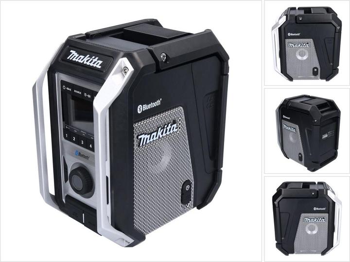 Actual product image Makita DMR114B (FM, AM, Bluetooth)