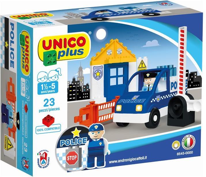 Immagine prodotto Androni Giocattoli Piccola Polizia Unicoplus