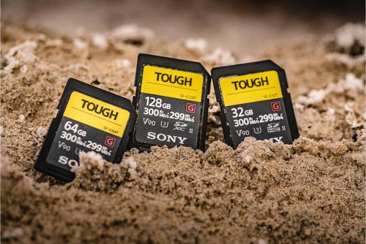 Image du produit Sony SF-G Tough SDXC UHS-II (32 Go, SDHC, U3, UHS-II)