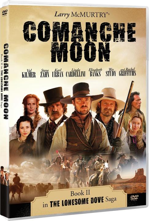 Produktbild Majeng Media AB Comanche Moon - DVD (DVD)