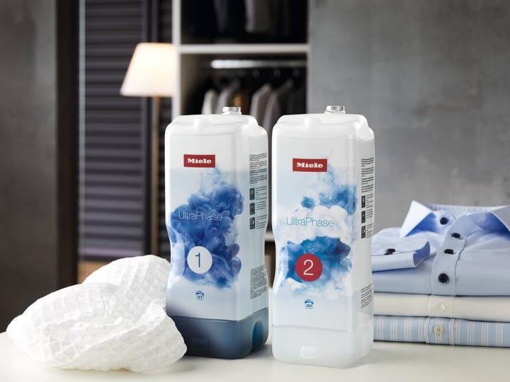 Image du produit Miele Kit UltraPhase 1 & 2 (150 Cycles de lavage, Liquide)