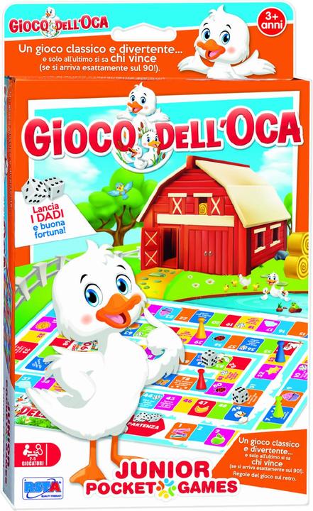 Produktbild Rs Toys Game Of The Goose Conf. Junior Pocket Games
