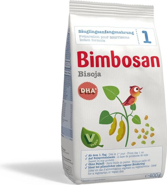 Produktbild Bimbosan Bisoja 1 (400 g, ab Geburt)