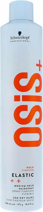 Actual product image Schwarzkopf Osis - Elastic Medium Hold Hairspray (500 ml)