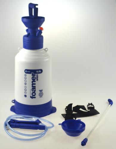 Produktbild Kwazar Orion Super Foamer Alkaline PRO+ VITON Drucksprüher 6,0 Liter (6 l)