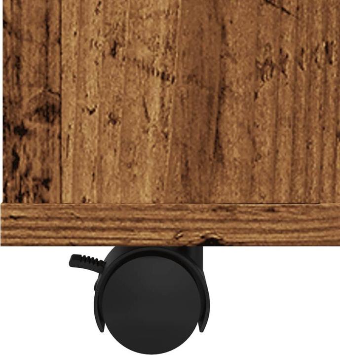 Image du produit VidaXL Rollschrank -Optik (60 x 53 x 72 cm)