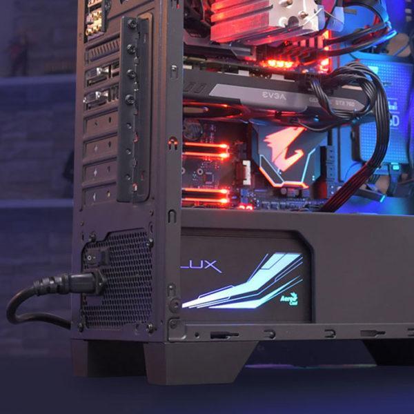 Actual product image AeroCool Lux RGB (750 W)
