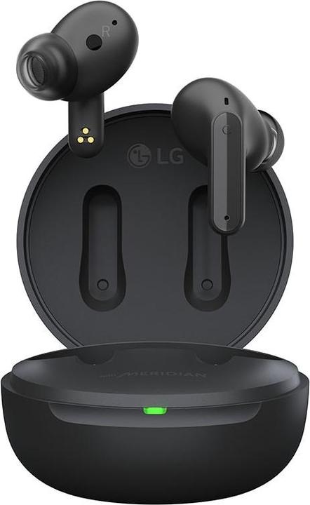 LG TONE Free DFP5 Casque sans fil véritable avec microphone (ANC, 13 h, Sans fil)