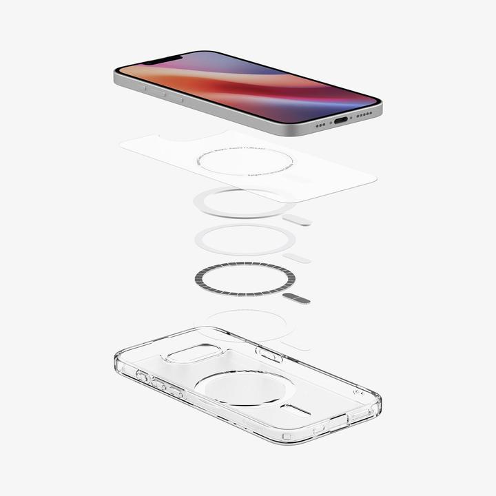 Actual product image Spigen Ultra Hybrid Magsafe (Apple iPhone 16e)