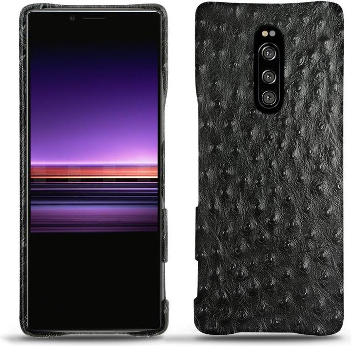 Autruche nero ( Noir / Black)