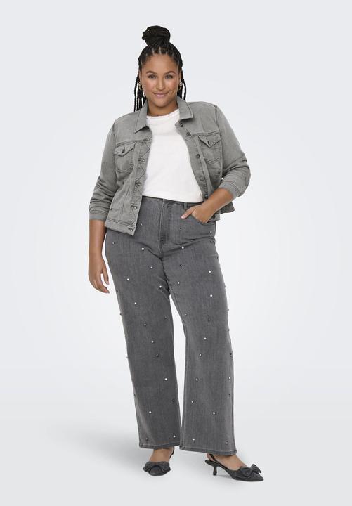 Produktbild Only CARHOPE Hohe Taille Weiter Beinschnitt Jeans Jeans mit weitem Bein (W44/L32)