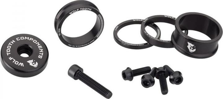 Produktbild Wolf Tooth Anodized Bling Kit, olive