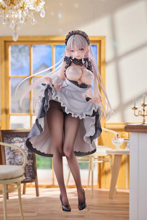 Actual product image Otherwhere Original Character statuette 1/6 Maid Oneesan Cynthia Illustrated by Yukimiya Yuge 28 cm