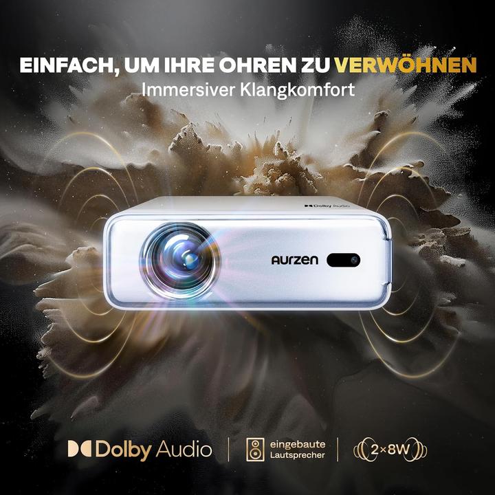 Produktbild Aurzen Eazze D1 Smart Beamer (200 lm)