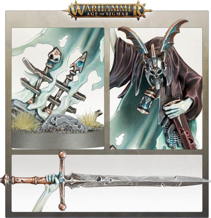 Produktbild Games Workshop Warhammer Age of Sigmar - Vanguard Nighthaunt (Kunststoff)