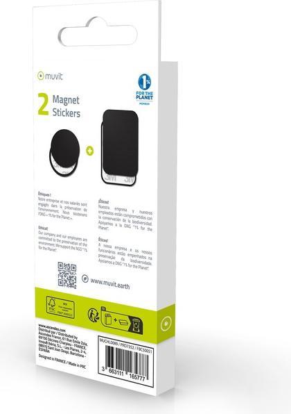 Produktbild Muvit 2 Aimants Magnetiques Pour Support Voiture