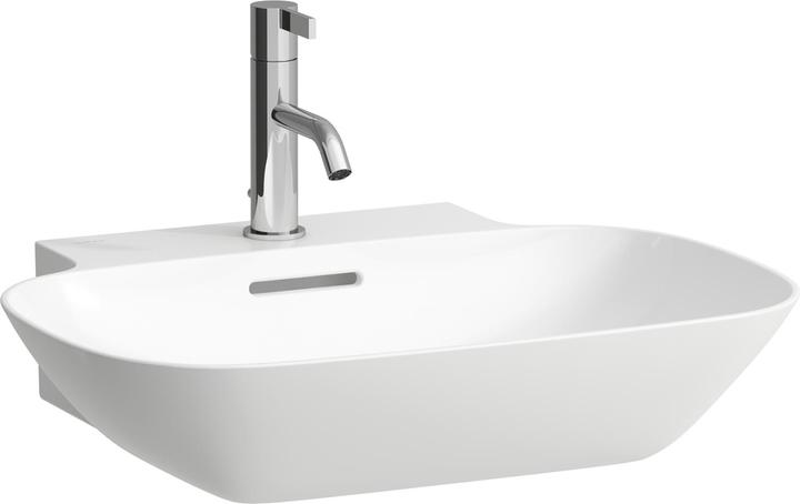 Produktbild Laufen INO Waschtisch, 1 Hahnloch, mit Überlauf, 560x450mm, H810302 (450 mm, 560 mm)