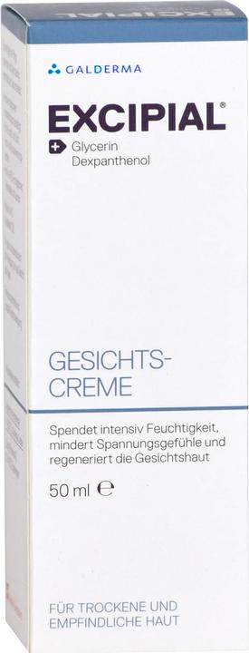 Produktbild Excipial Gesichtscreme, 50 ml Creme (50 ml, 24h Creme)
