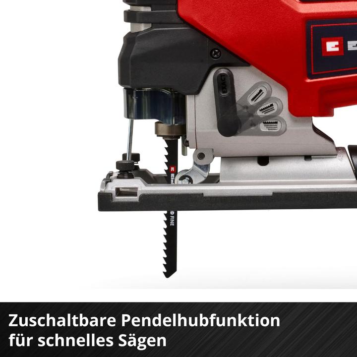 Productafbeelding Einhell Professionele accudecoupeerzaag TP-JS 18/135 Li BL