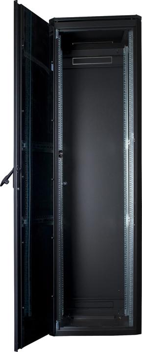 Immagine prodotto Logon RDL42U68BL Vrijstaande rek 42U 600kg Zwart rack (42 HE, Rack da 19 pollici)