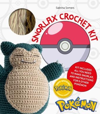 Actual product image Pokémon Crochet Snorlax Kit