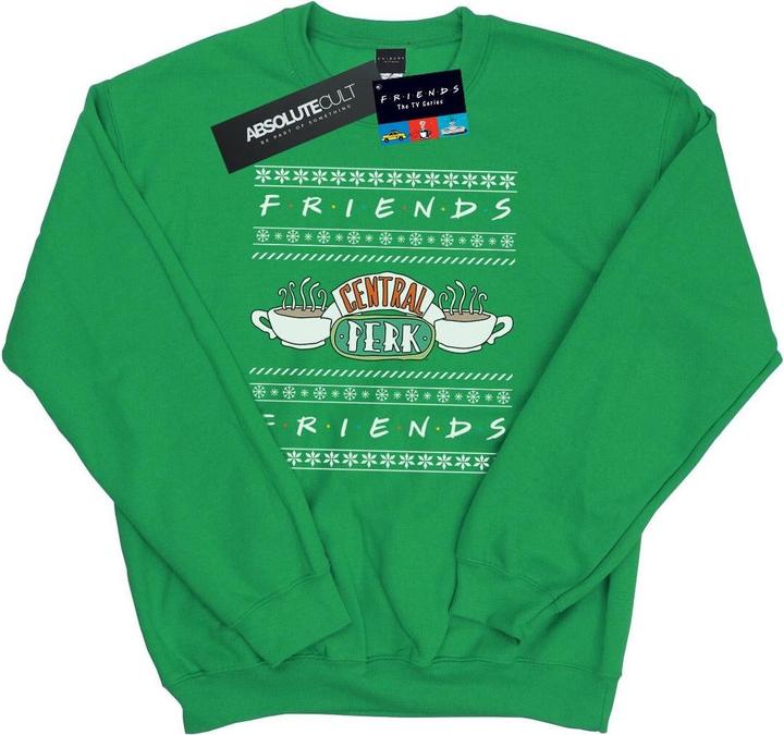 Image du produit Friends - Sweat FAIR ISLE CENTRAL PERK - Homme (L)