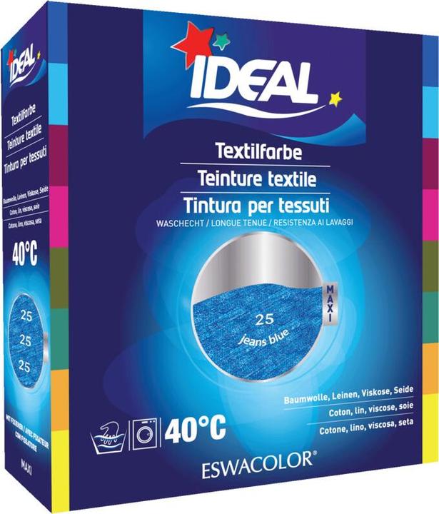Produktbild Ideal / Eswacolor Textilfarbe (1 Waschgänge, Pulver, Flüssig)