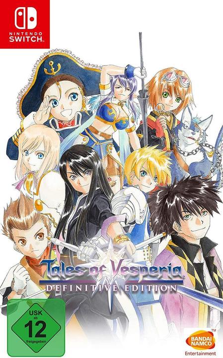Immagine prodotto Bandai Namco Tales of Vesperia - Definitive Edition