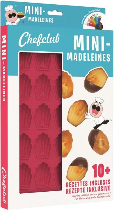 Immagine prodotto Chefclub Mini madeleine