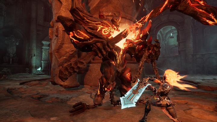 Actual product image THQ Gunfire Games Darksiders III: Standard Edition (Switch, Switch Lite, Switch OLED, FR, IT)