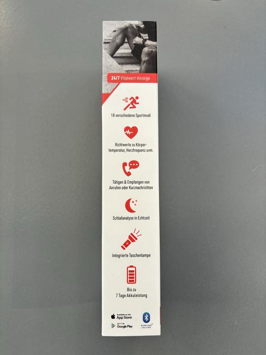 Actual product image MediaShop Kendox Life Tracker (24 mm)