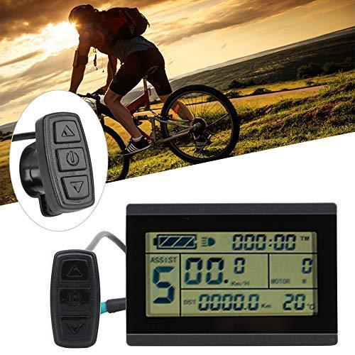 Actual product image Vikye LCD Display E-bike Digital Speedometer