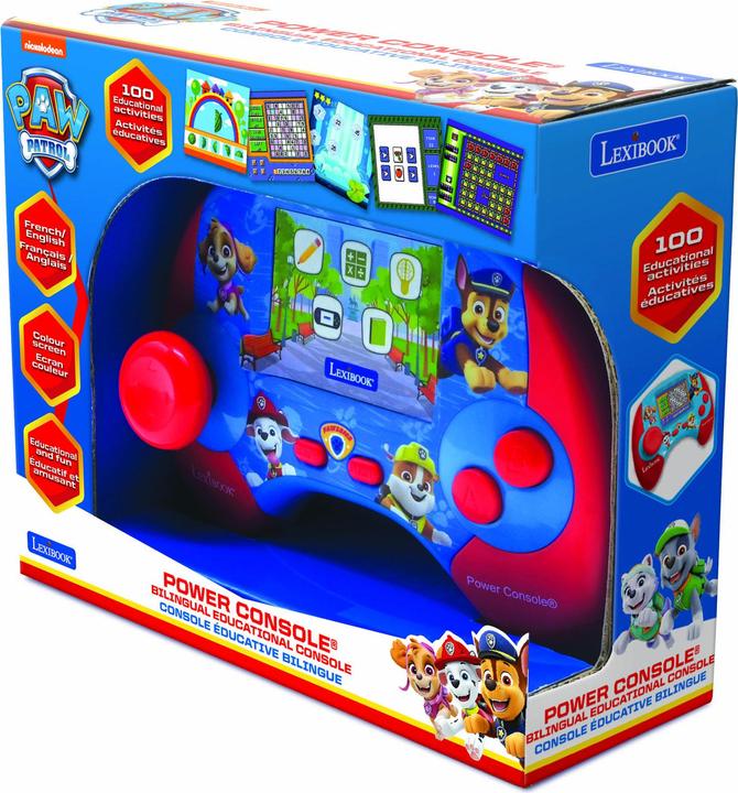 Actual product image Paw Patrol Lexibook - Educational handheld bilingual console with LCD screen (JCG100PAi1) (English, French)