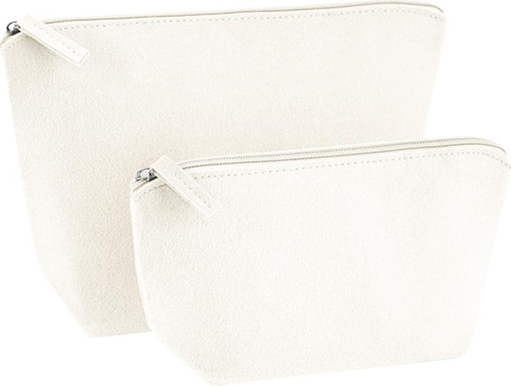 Actual product image Bagbase Felt Accessory Bag