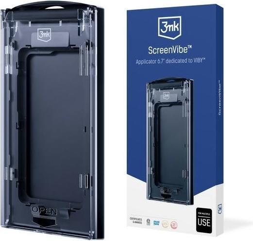 Immagine prodotto 3MK ScreenVibe iPhone 14 Pro Max 6.7" Szkło hartowane z aplikatorem 5szt (Apple iPhone 14 Pro Max)