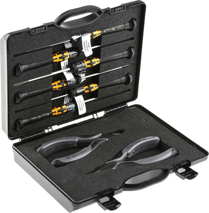 Immagine prodotto Knipex Elektronikzangen-Set (210 mm)