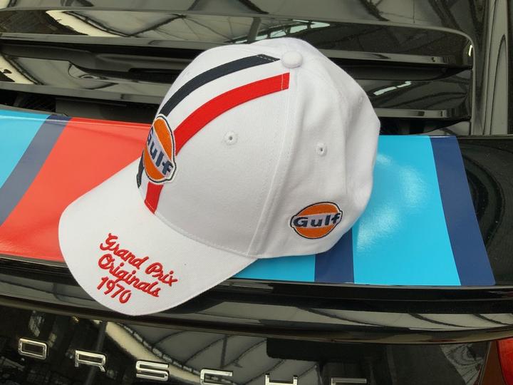Image du produit Grandprix Originals Casquette GPO 1970, blanc uni