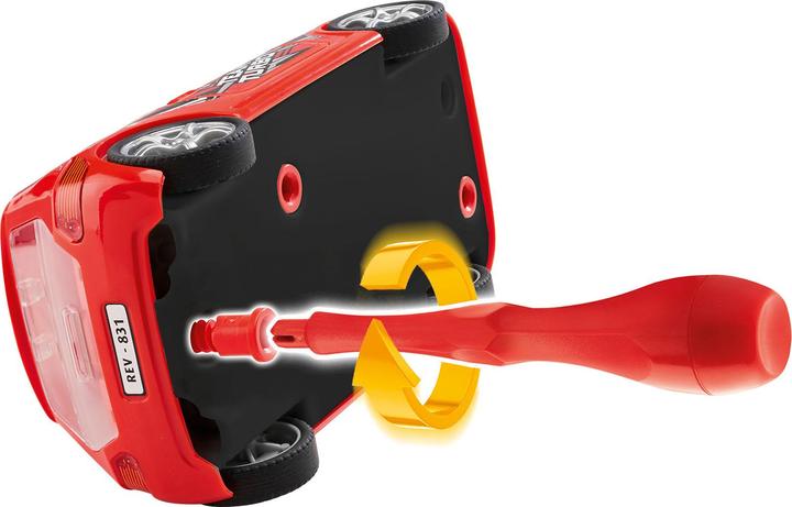 Immagine prodotto Revell Auto da rally con motore a strappo, rosso